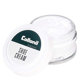 Collonil White Cream Polish for smooth leather Shoes Boots Handbags