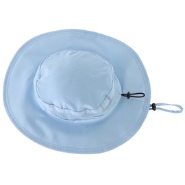 Connectyle - Sombrero de sol UV para niños pequeños, safari, protección UPF 50+, Azul Aqua, 2-4 Años