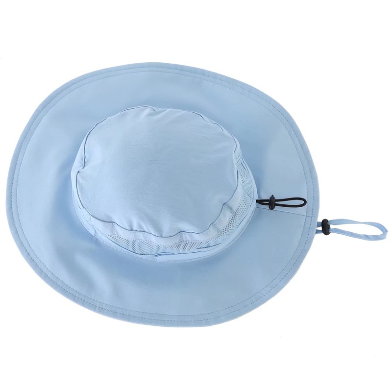 Connectyle - Sombrero de sol UV para niños pequeños, safari,
