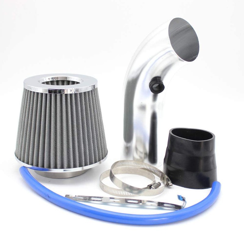 RASNONE 3 Inch Universal Cold Air Intake Kit, Aluminum Induction