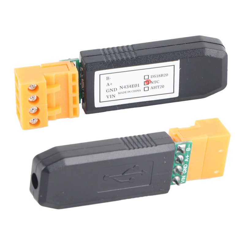 Built in NTC Temperature Sensor PLC RTU RS485 Temperature Collector