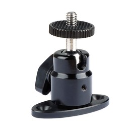 CAMVATE 1/4"-20 Mini Ball Head Ceiling Mount for CCTV and Video Wall Monitors