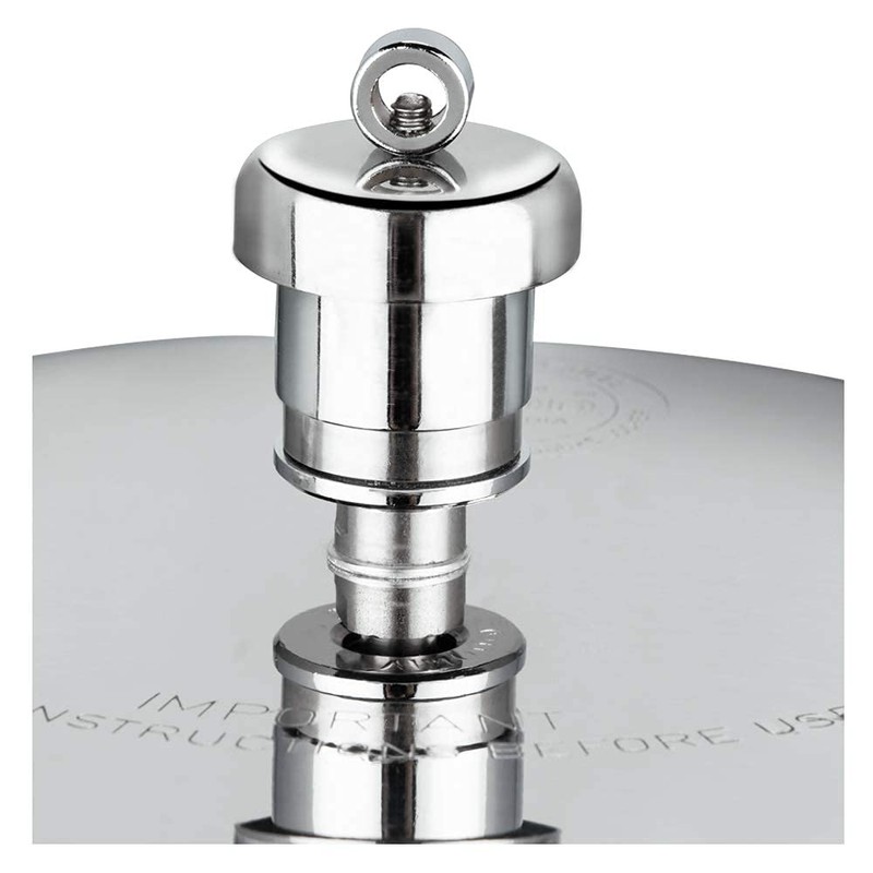 Vinod Pressure Cooker Stainless Steel – Outer Lid - 3