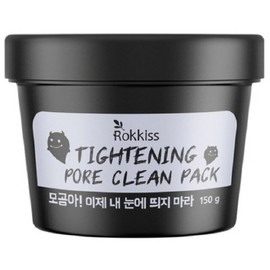 Rockies 록키스 타이트닝 모공 클린 팩 150g1개입 Rockies Tightening Pore Clean Pack 150g, 1 Piece