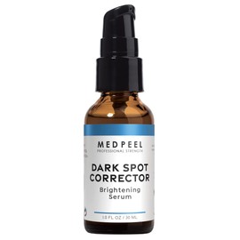 MedPeel Dark Spot Corrector Brightening Face Serum, Targets Age Sun Spots, Decreases Melanin and Hyperpigmentation, 1.0 fl oz