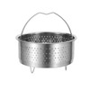 Steamer Basket for Cooking, Stainless Steel Vegetable Steamer Basket Insert