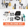 HUZTL FS 90 R Carburetor kit for Stihl FS90R FS90