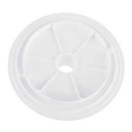 BOSHCHEN 85001900 Skimmer Vacuum Plate Fits Pentair Admiral S15 & S20 Skimmers, 8" Pool Skimmer Vac Plate Adapter Precise Replacement for Inground Pool and Swimming Pool