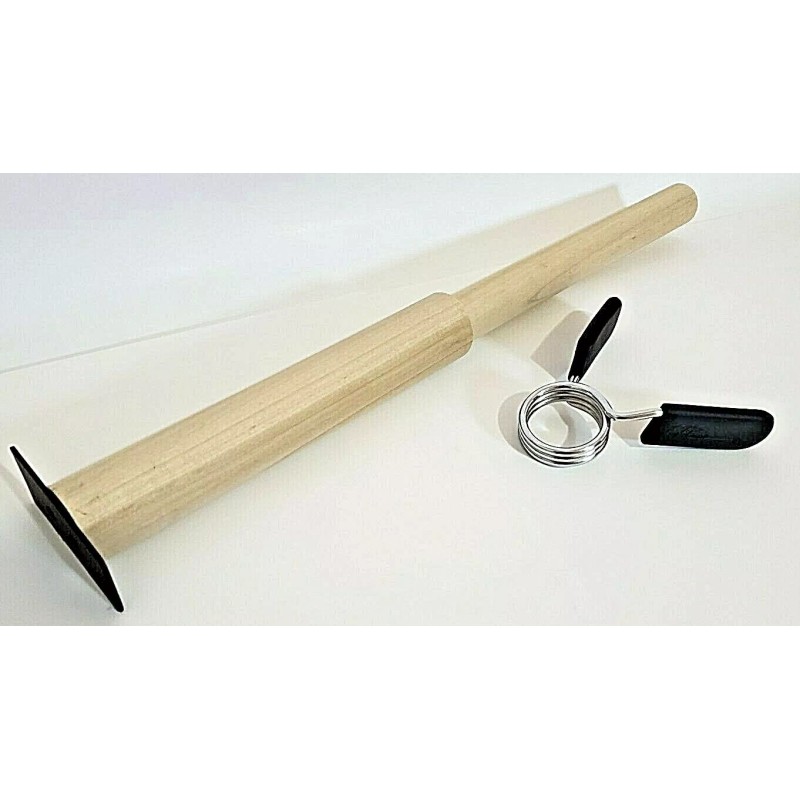 Modern Hojo Undo Chi Ishi Handle Martial Arts Weight Training