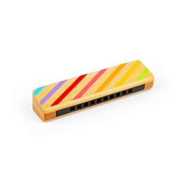 Bigjigs Toys Holz Mundharmonika - Kinder Holzinstrumente