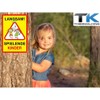 Achtung Kinder Schild - Spielende Kinder Warnschild – Vorsicht hier