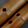 Traditional Musical Instrument GF Key 8 Holes Natural bamboo Flute