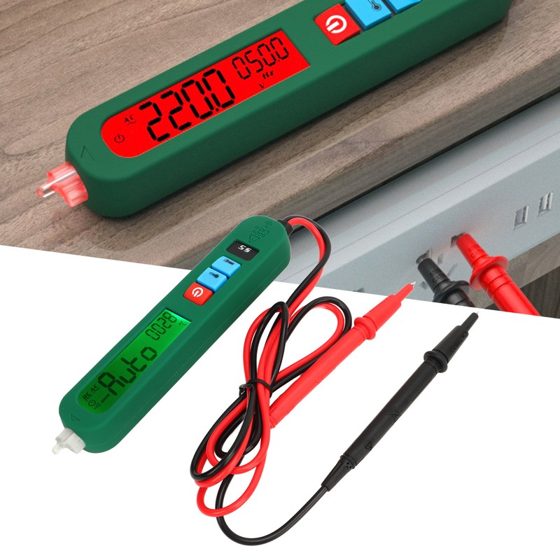 Pen Type Digital Multimeter Automatic Flameproof Digital Multimeter High Accuracy