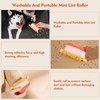 Xaoqin Reusable Mini Lint Roller for Travel, Washable & Portable