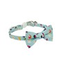 Cute Sushi Cat Collar in Mint with Bow Tie, Quick
