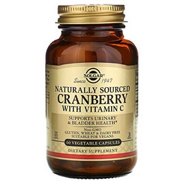 Natural Cranberry w/C 60 Vcaps 3-Pack