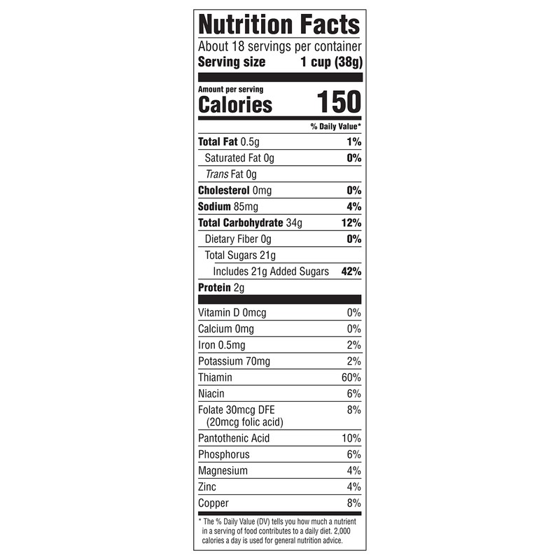 Golden Crisp Breakfast Cereal, Sweetened Puffed Wheat Cereal, 24 OZ