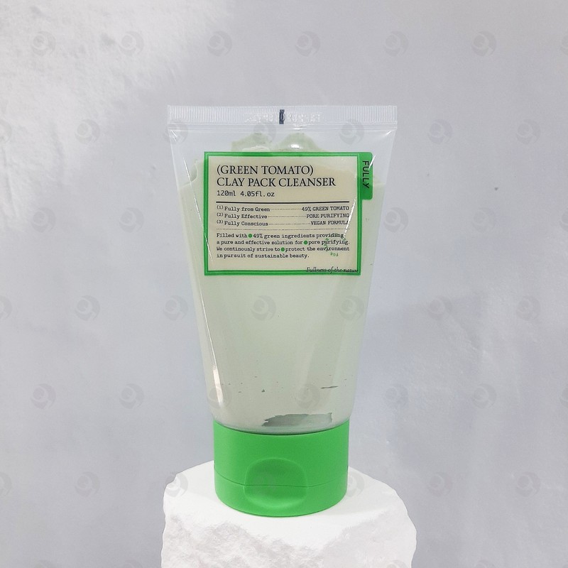 Polly Puli Green Tomato Clay Pack Cleanser Special Product Pore