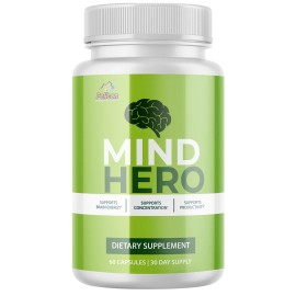 Pelican Vitamins MIND HERO- Brain Support- 60 Capsules