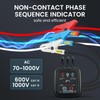 EITAI1000D Non-Contact Phase Sequence Tester, AC 70V-1000V, Φ1.6inch/40mm, Manufacturer Direct