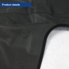 Unbranded Fits Ford Mustang 1994 1995-2004 Plastic Soft Top W/window