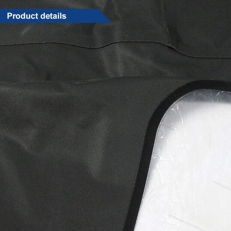 Unbranded Fits Ford Mustang 1994 1995-2004 Plastic Soft Top W/window