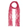 Bristol Novelty BA208 80’s Neon Lace Scarf | For Women