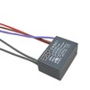 HQRP Capacitor for Harbor Breeze Ceiling Fan 4uf+5uf+6uf 5-Wire plus