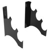 Sword Hanger Display Holder Acrylic Wall Mounted 3 Layers Sword