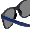 Magz Chelsea BiFocal Sunglasses for Women & Men Matte Black&Blue/Grey