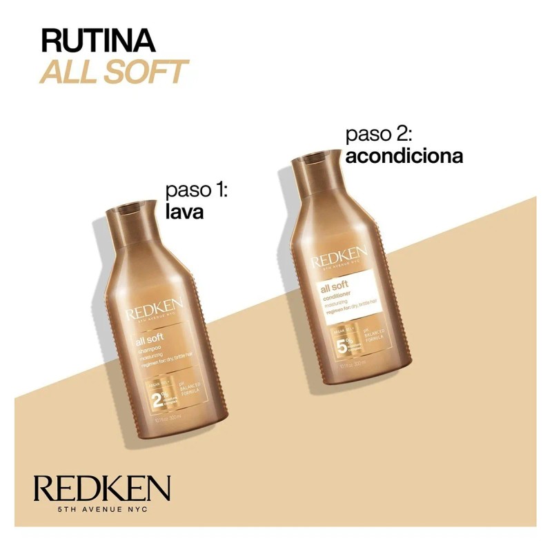 Kit Shampoo Y Acondicionador Para Cabello Seco Redken