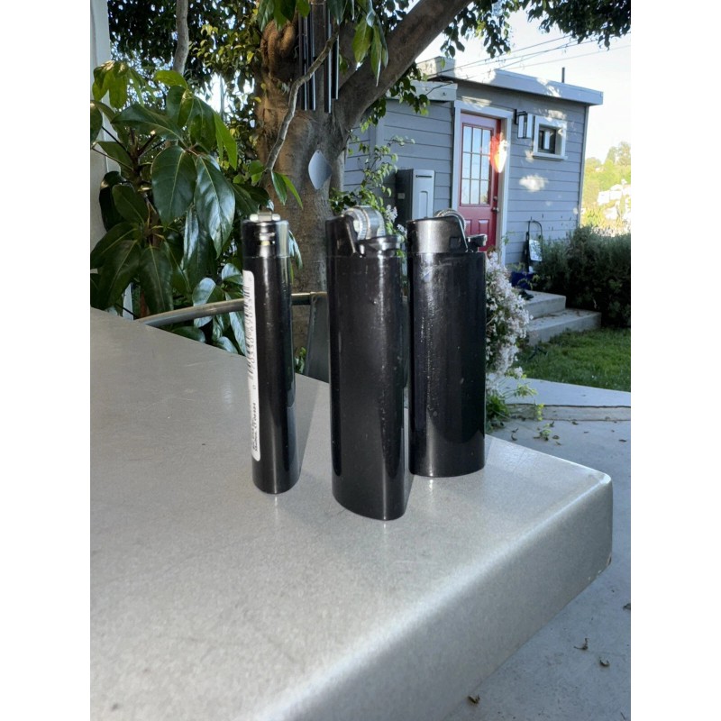 BIC (Qty 1) Brand New BIC All Black Collectible Lighter