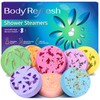 BodyRefresh Shower Steamers Aromatherapy - 8 Pack Shower Bombs with