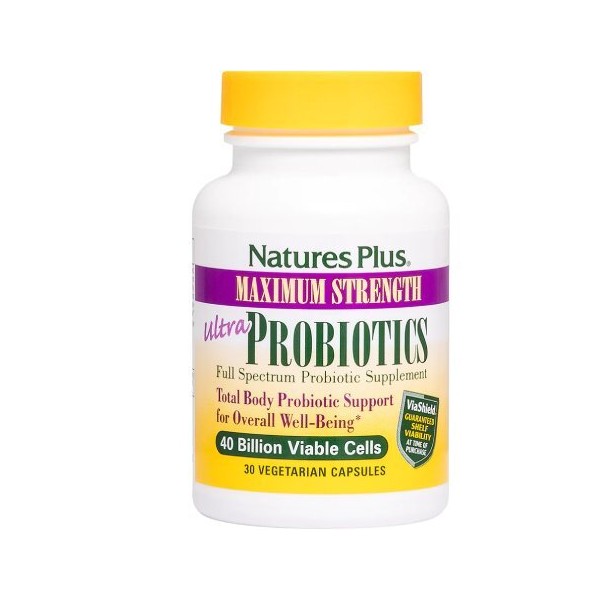 Nature's Plus Ultra Probiotics 30 Capsules