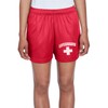 LIFEGUARD Pantalones Cortos de Running con Licencia Oficial para Mujer,