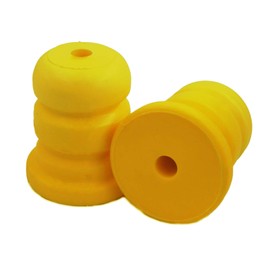 Autoacc Rear Bump Stops, Axle Bumpers Compatible with Chevy Tahoe Suburban Yukon 2000-2020, Avalanche 2002-2013, Escalade 2002-2020 (Pack of 2)