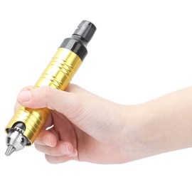 Foredom Handpiece Rotary Grinder Tool Flexible, Handpiece for Style Drill Rotary Tool Accessory for Cutting, Carving, Drilling, Engraving, Grinding (Copper 0.3-6.5 mm)