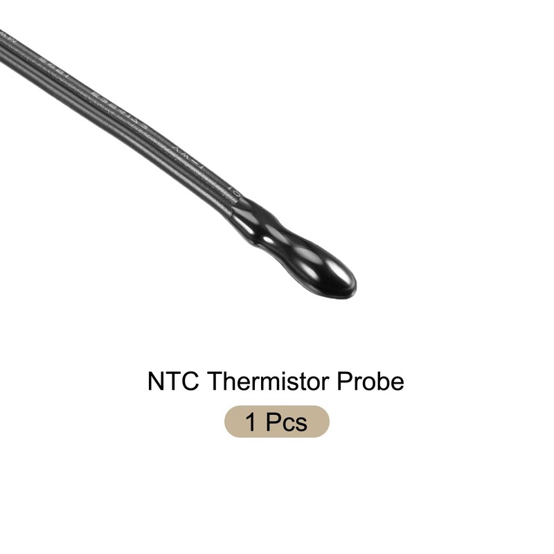 Rebower NTC Thermistor Probe 10K 40cm Waterproof Epoxy Temperature Sensor