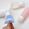 Tostyles 2.9oz Silicone Travel Bottles Leak Proof Refillable Squeezable Containers