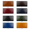 Lee 0520232a Luxury Italian Leather Round Zipper Long Wallet (8