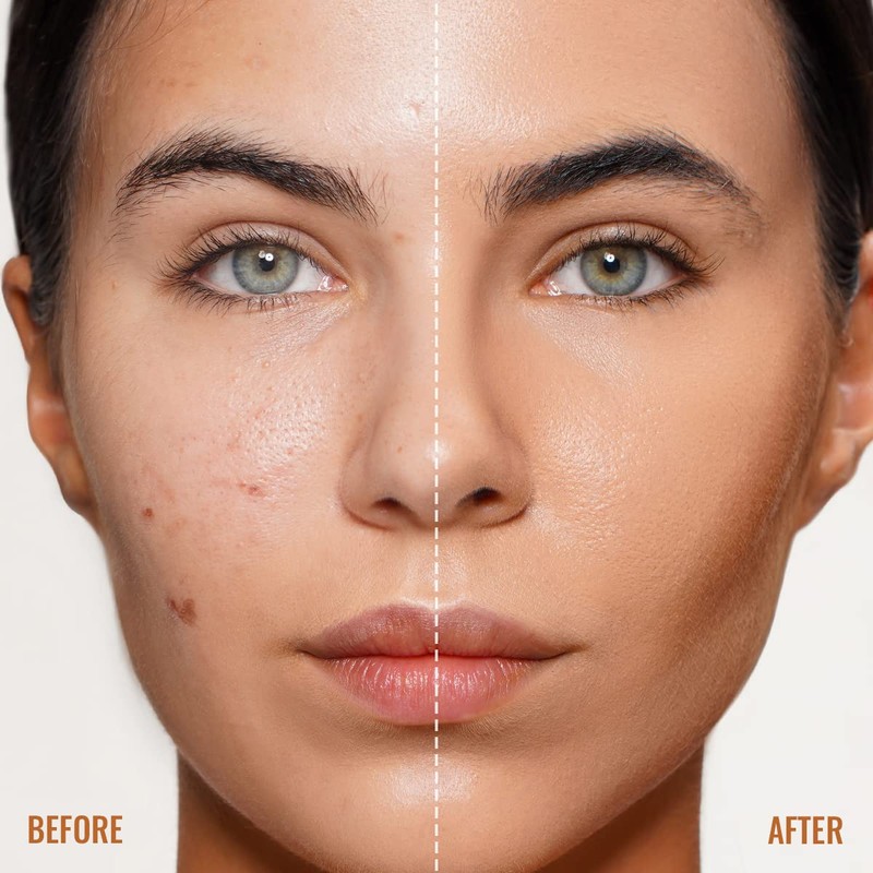 Oluac Concealer Concealer Dark Circles, Natural Matt, Sweat-Resistant, Waterproof, Durable,