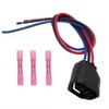 3-Pin Battery Sensor Connector Pigtail Plug Compatible with Honda Accord