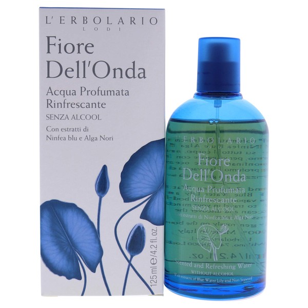 Fiore DellOnda Scented and Refreshing Water by LErbolario for Unisex - 4.2 oz Body Spray