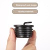 4pcs Kayak Scupper Plugs, Push-in Drain Hole Stoppers with Pull