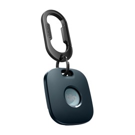 SURITCH for Tile Mate 2022 Case, Tile Mate Holder with Anti-Lost Carabiner Protective Cover Keychain for Tile Mate 2022 -(Greenish Blue)