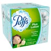 Puffs Plus Lotion Facial Tissues, Cube, 6 Boxes (56 Count