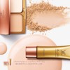 XLUXES Powdery Foundation (SPF35 PA+++) Serum/Diamond Powder Formulated (Light Pink)