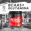 Bcaas Glutamina Aminoácidos Psn 500g Sabores