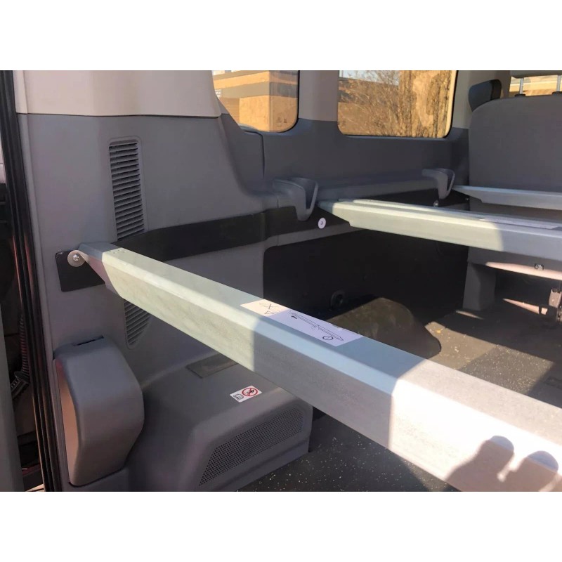 IKEA 2x Beams Ford Transit Camper Van Twin Bed Central