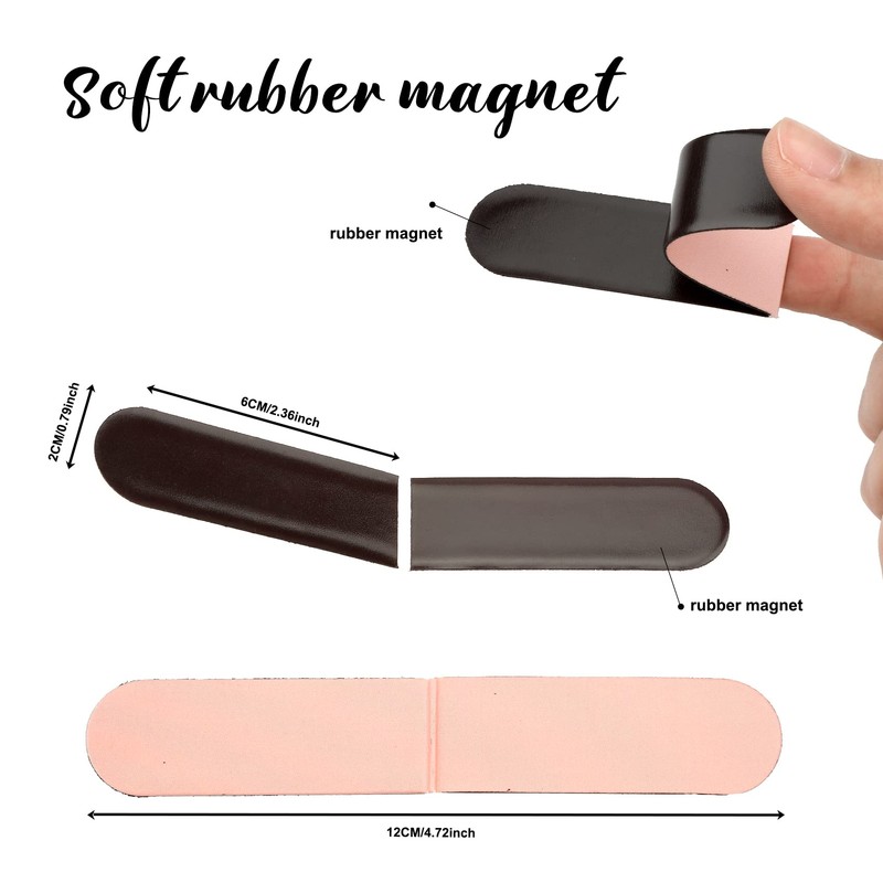 Magnetic Bookmarks, 15PCS Magnetic Cute Bookmark for Teacher, Women, Men